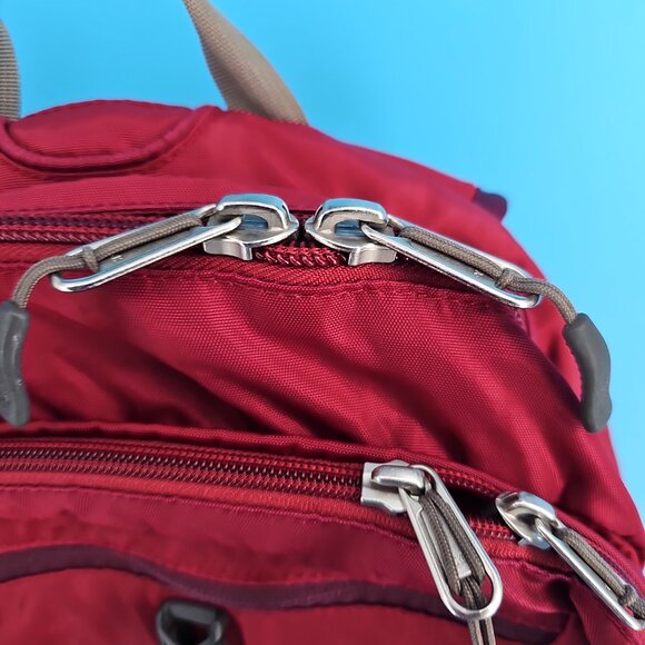 The North Face Recon Backpack – Red / Maroon – Classic Daypack - Picture 5 of 15